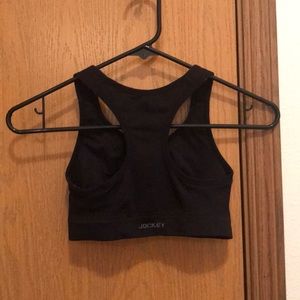 Zip Up Sports Bra